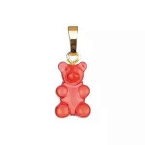 [크리스탈 헤이즈]노스탤지어 베어 펜던트 젤리레드 NOSTALGIABEAR CLA JELLYRED