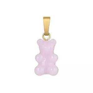 [크리스탈 헤이즈]노스탤지어 베어 펜던트 라벤더 NOSTALGIABEAR CLA LAVENDER