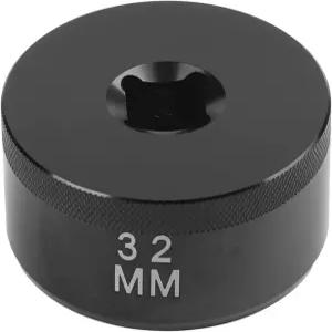 폭스 포크 시리즈 36 38 40용 ZEZEFU 32mm 자전거 탑캡 소켓 도구 장착 3/8인치 래칫 드라이브용
