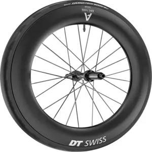 DT Swiss ARC 1400 DiCut 85 뒷바퀴 - 700 12 x 142mm 센터 락 HG11 로드/XDR 래칫 EXP 36 블랙 WTS(GP5000