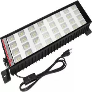 150W LED 상점 조명 차고용 6000K 18000LM 작업 9.8FT 전원 코드가 있는 차고 플러그인 작업장 야드 창고