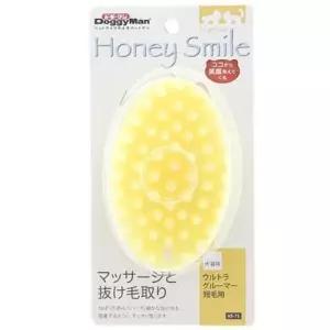 [펫] 브러쉬 털뭉치 마사지 제거 도기맨 Honey Smile