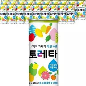 캔 혼합 음료 저칼로리 30개입 가정용 음료수