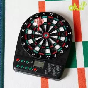 가정용 게임기 다트 실내 게임 전자 벽걸이 미니 다트