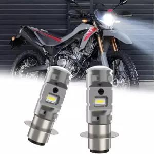 INXXDMJ 혼다 CRF250 450 2004-2014 P15D H6 H6M LED 모터사이클 헤드라이트 전구 초밝은 ATV UTV 12000