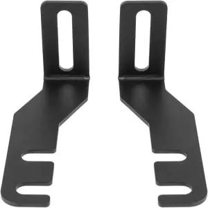 WeiSen 2PCS A Pillar LED 워크 라이트 포드 브래킷 마운트 캔 암 매버릭 R / 맥스 모든 모델 2024-2026