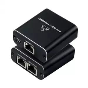 기가비트 분배기 초고속 인터넷 공유기 1포트 2대출력 1000mbps