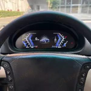 BMW M3 E46 1999-2004용 자동차 디지털 클러스터 계기판 대시보드 패널 가상 콕핏 속도계 디스플레이 화면