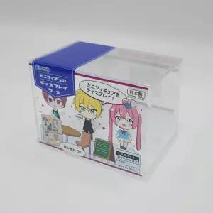 일본 미니 피규어 디스플레이 전시 케이스 가챠 보관 M60002