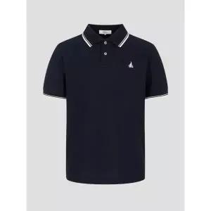 BEANPOLE 빈폴 26SS 허니쿨 칼라넥 티셔츠 - 네이비(BC6542C80R) 225045