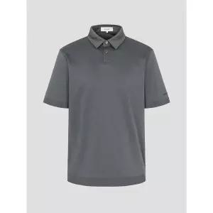 BEANPOLE 빈폴 26SS [BC6342C99H] 프리미엄 플로우 칼라넥 티셔츠 - 카키 225227