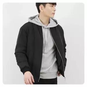 친절한탄씨 TBZ JJM-M65 남자겨울패딩기본블루종항공점퍼 커플항공점퍼 남녀공용블루종 커플블루종