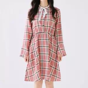 친절한탄씨 TBZ JJM-SS291 여자차이나카라프릴소매원피스 플라워원피스 원피스치마 치마 원피스