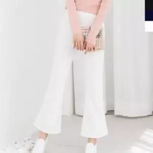 친절한탄씨 TBZ JJM-SS551 여자세미부츠컷바지 추리닝복 추리닝 바지 트레이닝옷 편한팬츠 트레이닝팬츠