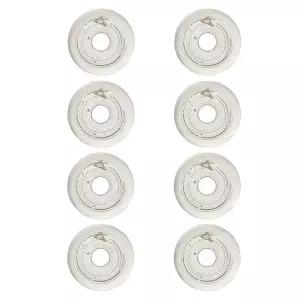 88A 내마모성 PU 인라인 스케이트 휠 8개 팩 76mm 브레이크/FSK/FNS/슬라안드로이드용
