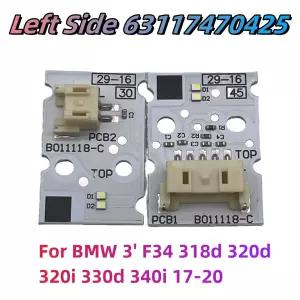 밝은 흰색 엔젤 아이 LED 보드 헤드라이트 주행 모듈 BMW 3 F34 GT LCI 330i 340i 318d 63117470425용