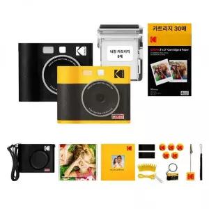 매장정품 코닥 KODAK CAMERA 미니샷3 ERA MS300악세사리 번들 휴대용 즉석카메라 포토프린터 사진인화기 75