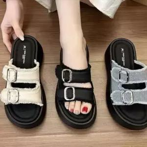 여성슬리퍼 편안한 슬리퍼힐 블로퍼 구두슬리퍼 단화