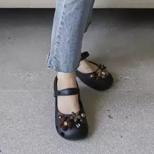 편한신발 실내화 여름슬리퍼 모임 로퍼 여성샌들 뮬