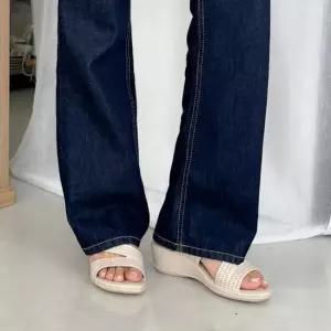 여친 겨울 샌들 구두슬리퍼 뮬하이힐 편안한 방한 뮬