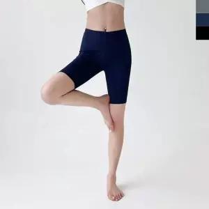 트레이닝 한 매력적인 면레깅스 귀여운 자신감 요가