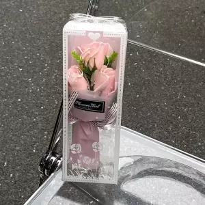 미니 비누 장미 꽃다발 조화꽃 장미장식 인테리어연출