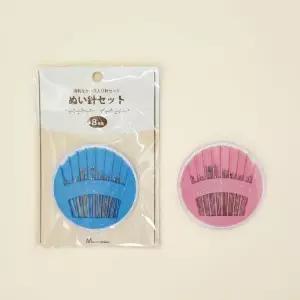가정용 손바늘 세트 손바늘 바늘쌈지 바느질바늘 퀼트바늘 일본내수용