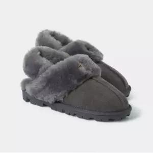 후아유 Steve Fur Slipper WHAPE4T11A-K)