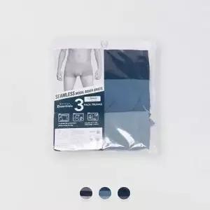 지오다노 남자 3pcs 모달 심리스 기능성 팬티 172401 LE1221799643