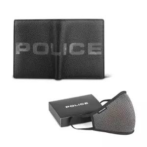 FOLD BI POLICE 세트 지갑 PT3348008 + 마스크 CAMOU FOLD NOTRH MORASS ARMOUR 반지갑 상세 참조