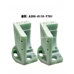 A290-8110-Y761 F309 하부 절연판/가이드 베이스 81LX66WX52.3H Fanuc 와이어컷 EDM 기계 부품