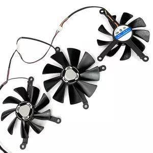 XFX 라데온 RX 5700 5700XT 5600XT용 85mm 그래픽카드 쿨링팬
