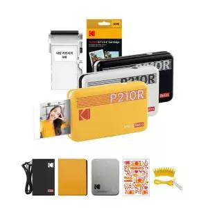 매장정품 코닥 KODAK CAMERA 미니2 레트로 P210R38매악세사리 번들 미니 2 P210R38매 악세사리번들 휴대용