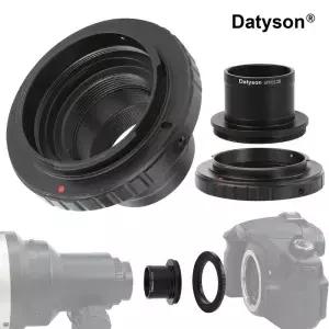 Datyson 1.25인치 망원경T2 카메라 어댑터 키트(5P0012B+) 천체 사진 촬영용 31.7mm 포커서M42x0.75mm
