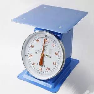 아날로그 지시 저울 대형 접시 시장