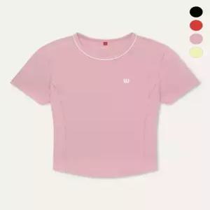 윌슨 wilson 멜로우 크롭 티셔츠 W (4color)