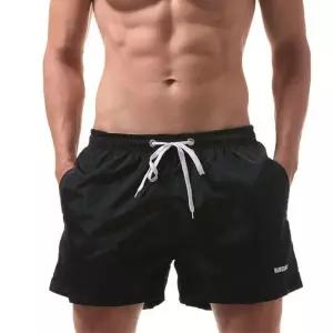 남성비치반바지 형광 칼라 휴양지 바캉스룩 신혼여행