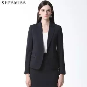 [쉬즈미스(SHESMISS)] 테일러 베이직 원버튼 자켓18039565588585
