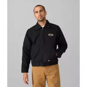 디키즈 DICKIES 디키즈 X 트레셔 릴렉스드 자켓 재킷 Black DK0A88CEBLK 514291