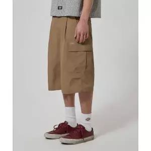 디키즈 DICKIES 라이트 나일론 카고 버뮤다 팬츠 Khaki DIKU261LRSR004KK 514034
