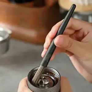 커피 그라인더 청소 브러시 에스프레소 액세서리 기계 및 나일론