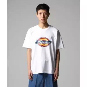 디키즈 DICKIES 트리 로고 티셔츠 White DIKU251LRTS008WH0 513910