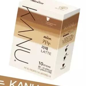 동서 맥심 카누 라떼 10개입 KANU LATTE 커피 믹스
