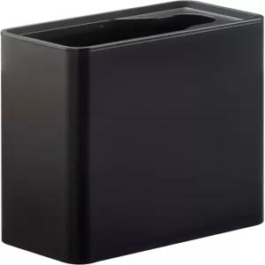 야마자키 4856 플러시 변기 브러시 스탠드 타워 블랙 약 W 22 x D 43 H 67 인치 55 7 cm 케이스