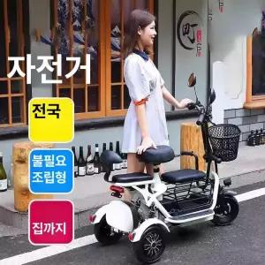 전기 삼륜차 소형 접이식 어르신 여성용 운반 이동 보조 차량