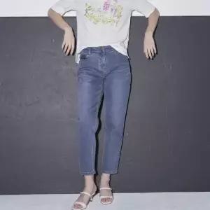 올리비아로렌 DP01 베기핏 스판데님  VVCMP5M3271