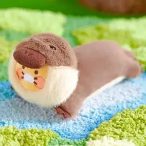 KAKAO FRIENDS Friendzoo 폭신한 오리너구리 미니인형_베이비춘식이 5008474998 514961