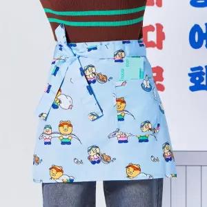 KAKAO FRIENDS 춘수산 앞치마_춘식이 5008704536 514883