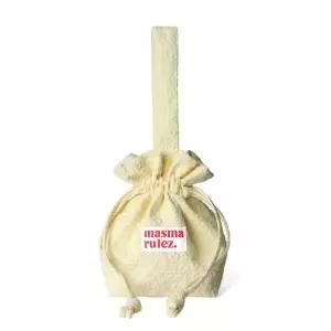마스마룰즈 MASMARULEZ Handle string bag_Embo flower Cream lemon 5017879175 514937