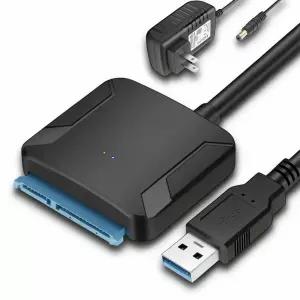 USB 3.0 SATA 변환 어댑터 2.5 3.5인치 SSD HDD 외장하드 연결 케이블